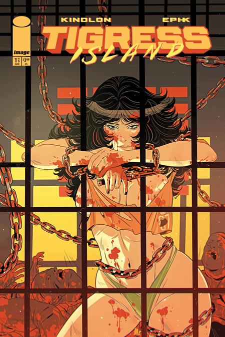 Tigress Island #1 (OF 5)