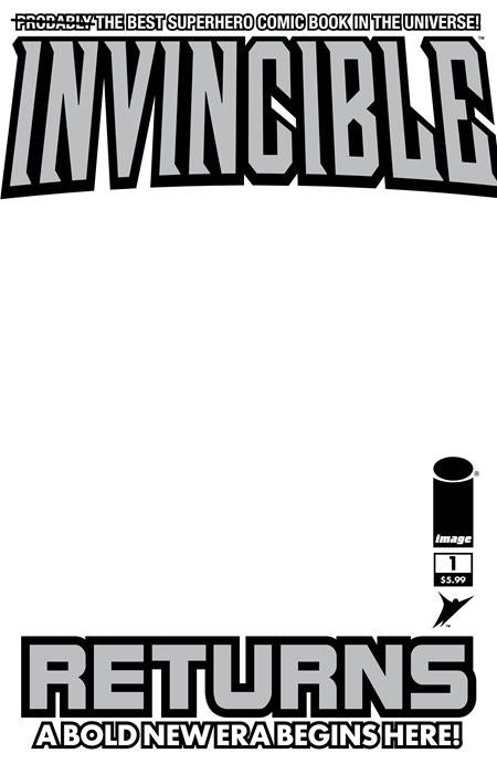 INVINCIBLE RETURNS FACSIMILE EDITION #1 REPRINT