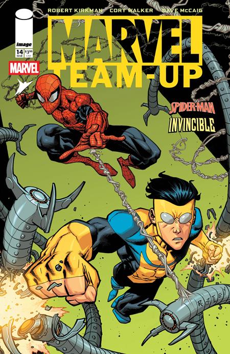 MARVEL TEAMUP #14 FACSIMILE EDITION CVR B RYAN OTTLEY & DAVE MCCAIG VAR