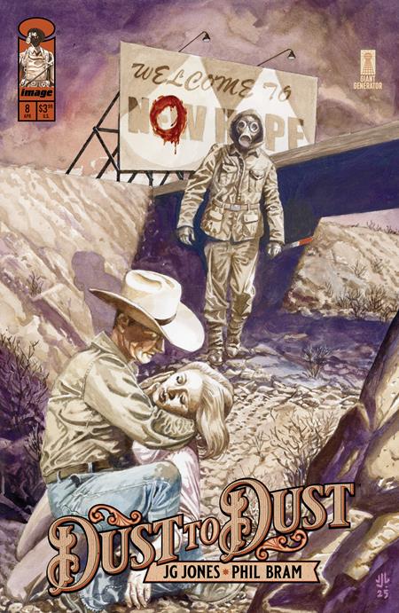 Dust to Dust #8 (of 8)