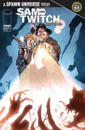 SPAWN SAM AND TWITCH CASE FILES #25 — Cover A