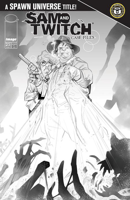 SPAWN SAM AND TWITCH CASE FILES #25