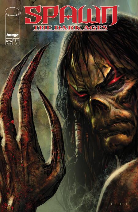 SPAWN THE DARK AGES #6 (OF 6) — Cover A
