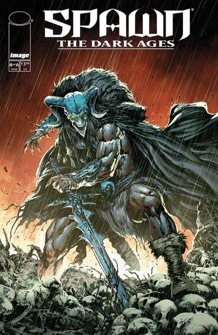 SPAWN THE DARK AGES #6 (OF 6) — Cover B