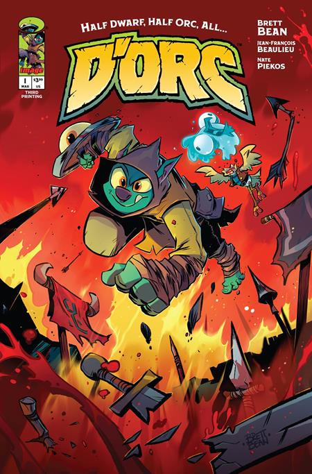 DORC #1 [3RD PRINTING] STANDARD