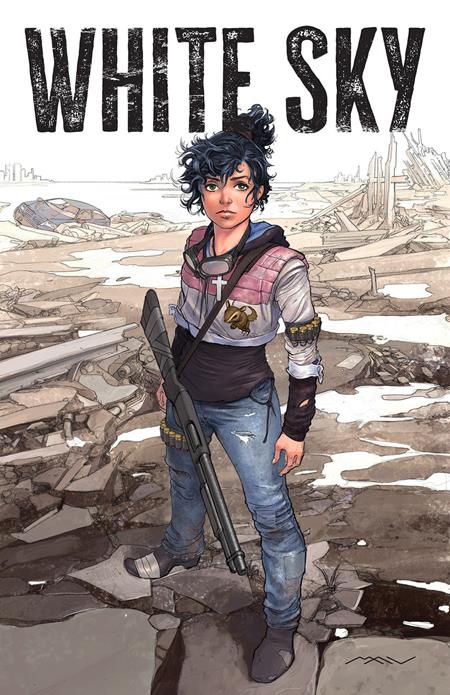 WHITE SKY #1 [2ND PRINTING] STANDARD
