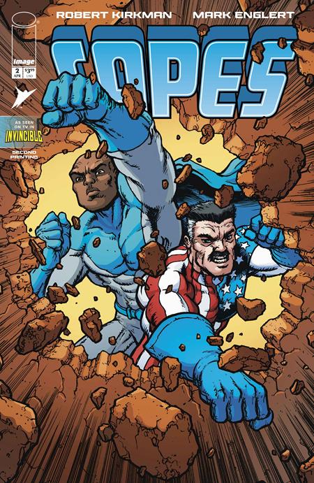 INVINCIBLE UNIVERSE CAPES #2 [2ND PRINTING] STANDARD