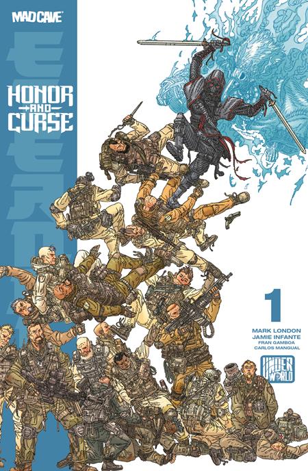 HONOR AND CURSE ETERNAL #1 (OF 12) FILYA BRATUKHIN VAR