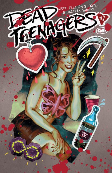 Dead Teenagers #1 (Of 5)