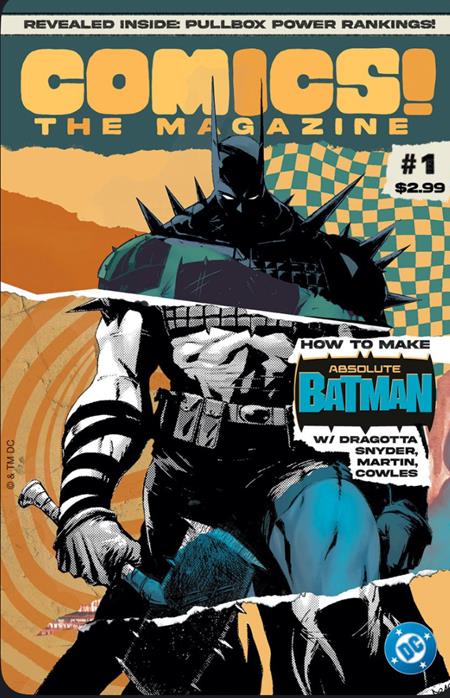 COMICS THE MAGAZINE #1 STANDARD