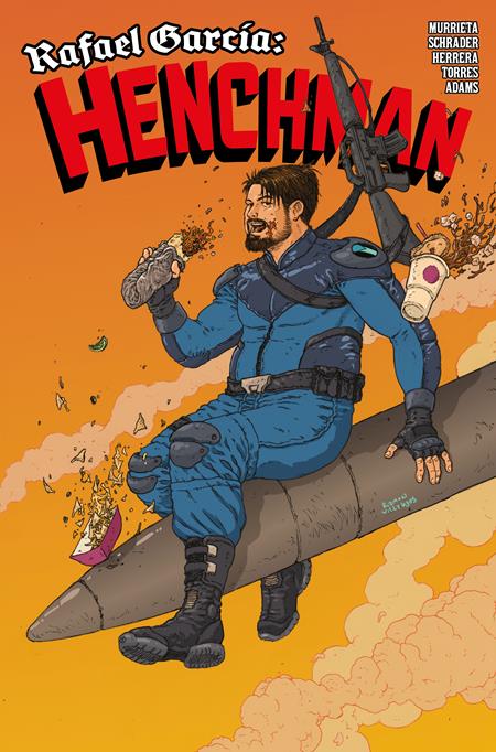 Rafael Garcia Henchman #2 (of 4)