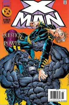 X-MAN #9 CVR B NEWSSTAND EDITION