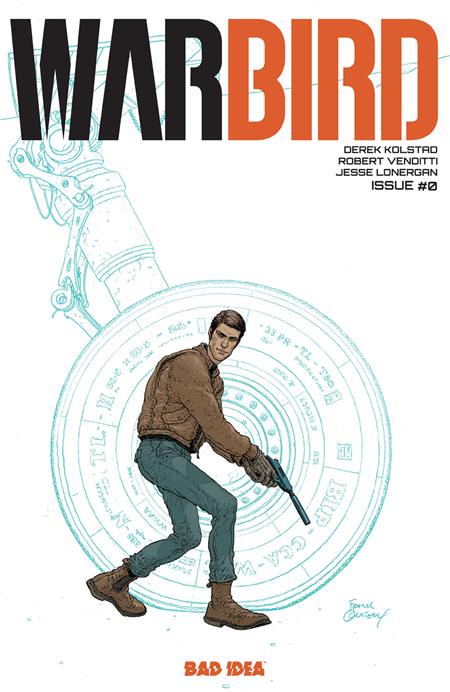 WARBIRD #0 (OF 4) 2ND PRINTING