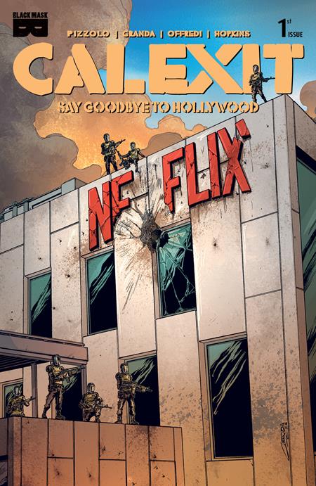 CALEXIT SAY GOODBYE TO HOLLYWOOD #1 (OF 3) Cover C - C GRANDA HOLLYWOOD