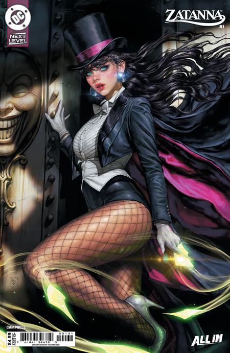 Zatanna (2026) #1
