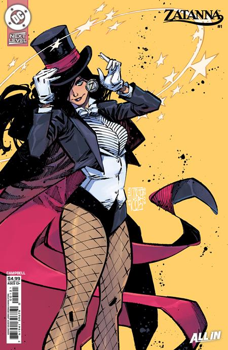 Zatanna (2026) #1