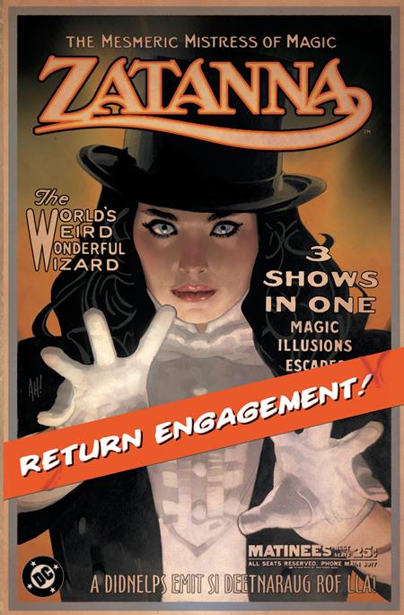 Zatanna (2026) #1