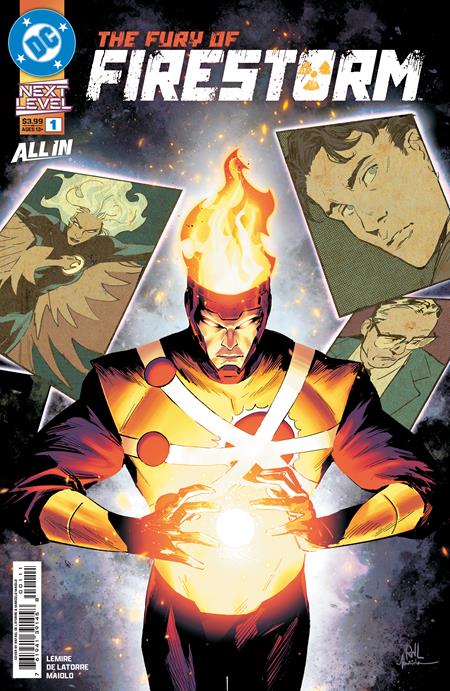 FURY OF FIRESTORM #1