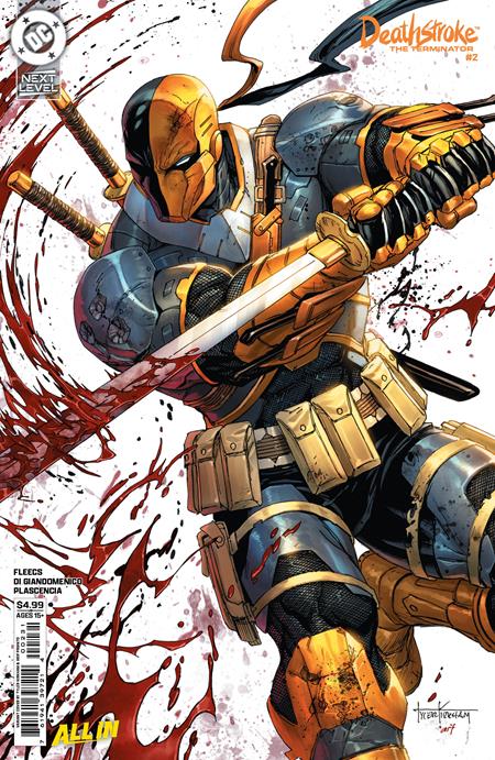 Deathstroke The Terminator #2