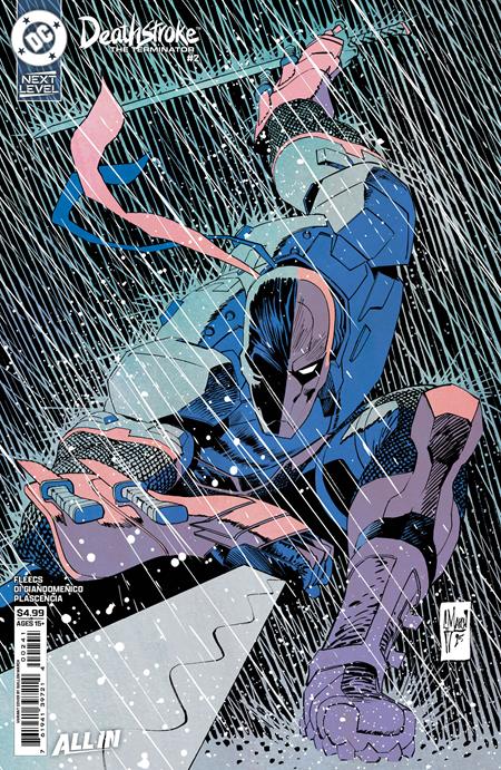 Deathstroke The Terminator #2