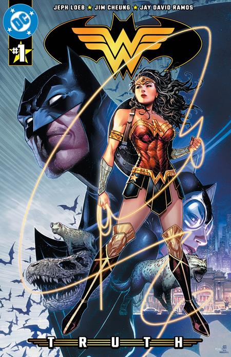 Batman Wonder Woman Truth #1 (One Shot)