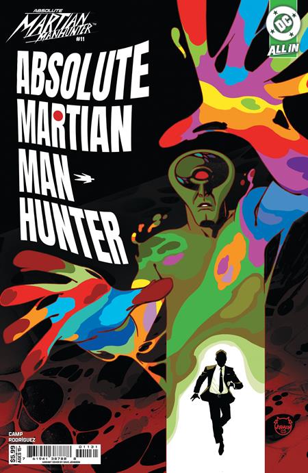 ABSOLUTE MARTIAN MANHUNTER #11