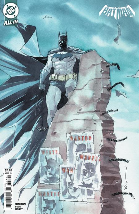 BATMAN #8 CVR B DUSTIN NGUYEN CARD STOCK VAR