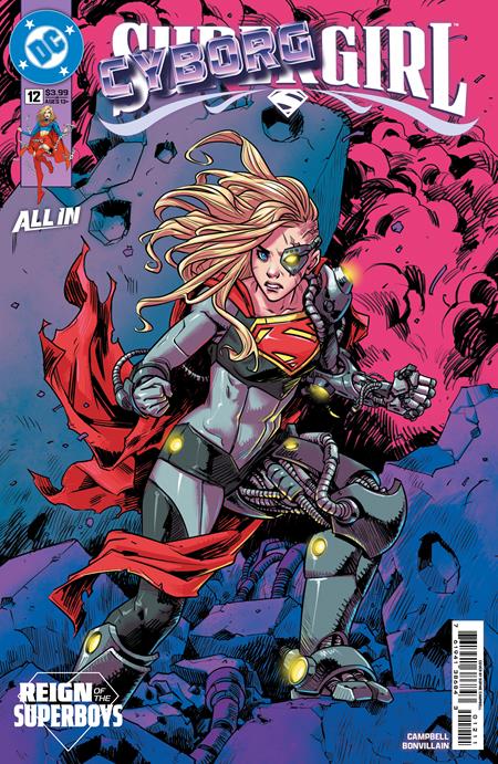 SUPERGIRL #12 SOPHIE CAMPBELL (THE REIGN OF THE SUPERBOYS)