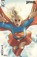 SUPERGIRL #12 PABLO VILLALOBOS CARD STOCK VAR (THE REIGN OF THE SUPERBOYS)
