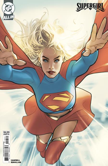 SUPERGIRL #12