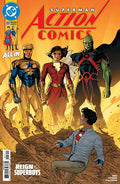 ACTION COMICS #1097 RYAN SOOK (THE REIGN OF THE SUPERBOYS)