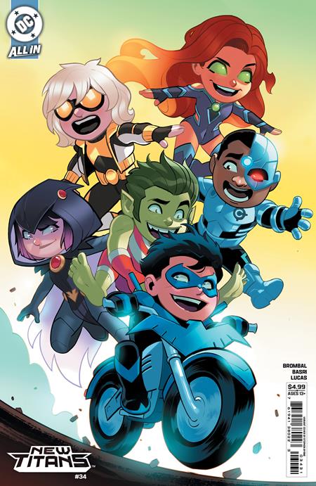 New Titans #34