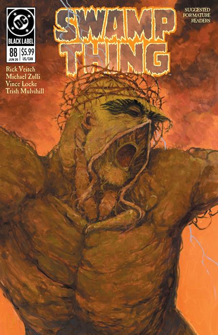 Swamp Thing 1989 #1 (of 4) – 454 Comics & Collectables