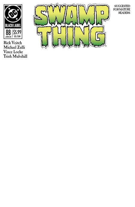 Swamp Thing 1989 #1 (of 4)
