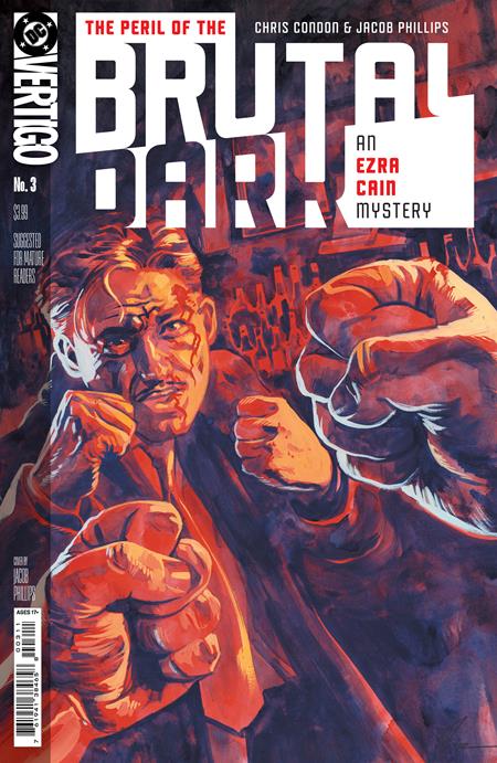 The Peril of the Brutal Dark an Ezra Cain Mystery #3 (of 6)