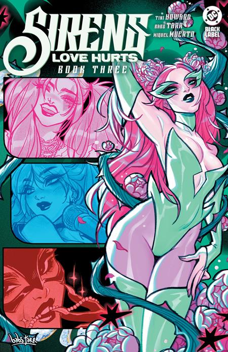 SIRENS LOVE HURTS #3 (OF 4) BABS TARR (MR)