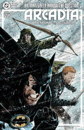 BATMAN GREEN ARROW THE QUESTION ARCADIA #4 (OF 4) Cover A - GABRIEL HARDMAN