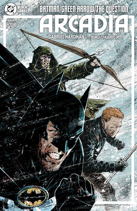 BATMAN GREEN ARROW THE QUESTION ARCADIA #4 (OF 4) Cover A - GABRIEL HARDMAN