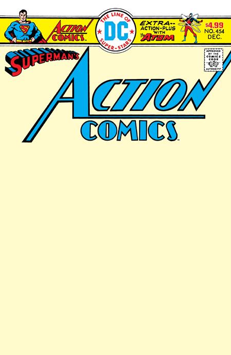 ACTION COMICS #454
