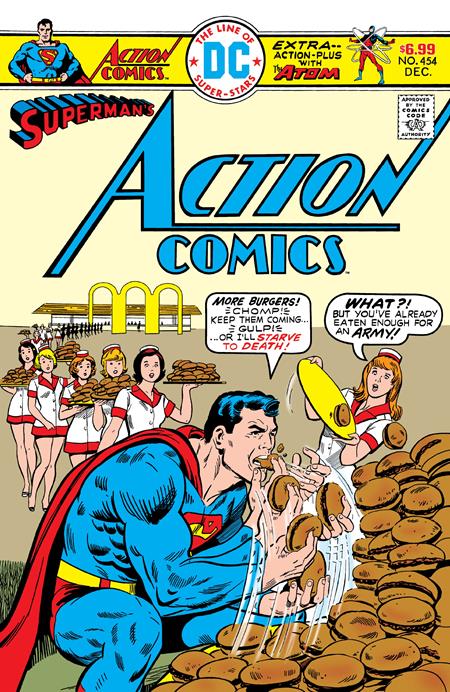 ACTION COMICS #454