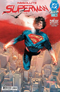 ABSOLUTE SUPERMAN #15 Second Printing Rafa Sandoval