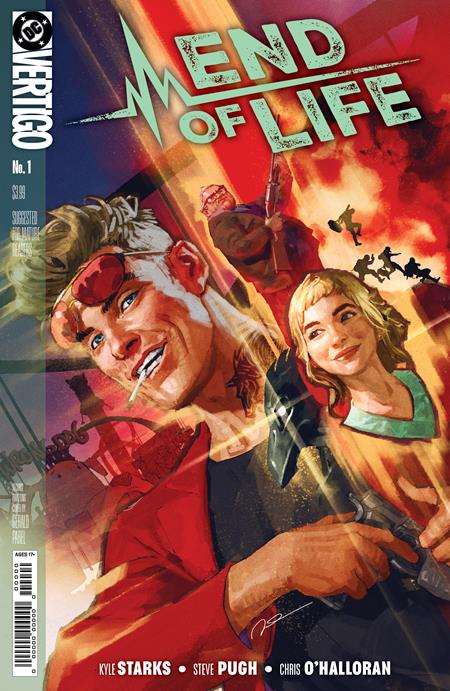 END OF LIFE #1 Second Printing