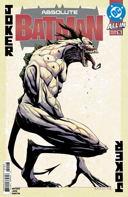 ABSOLUTE BATMAN #15 Third Printing
