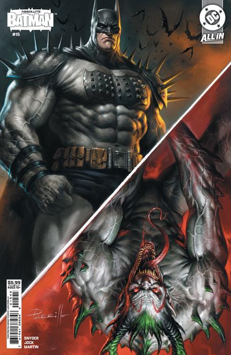 ABSOLUTE BATMAN #15 Third Printing