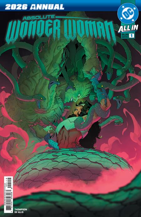 ABSOLUTE WONDER WOMAN ANNUAL 2026 #1 (ONE SHOT) Second Printing