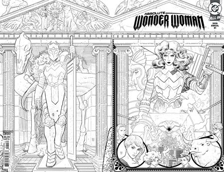 ABSOLUTE WONDER WOMAN ANNUAL 2026 #1 (ONE SHOT) Second Printing