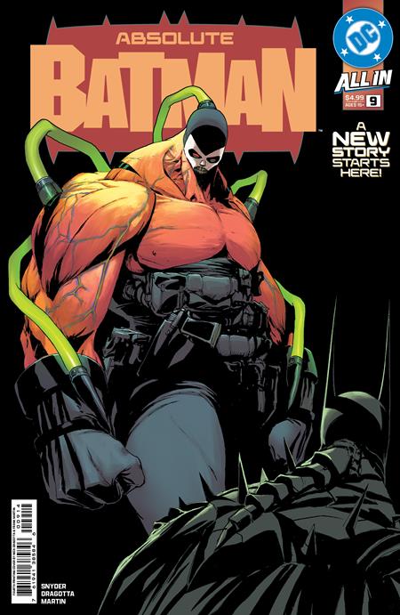 ABSOLUTE BATMAN #9 [4TH PRINTING] STANDARD
