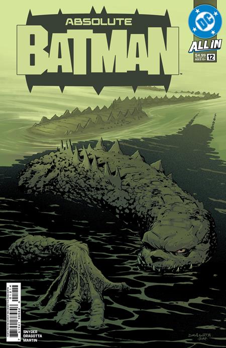 ABSOLUTE BATMAN #12 [4TH PRINTING] STANDARD