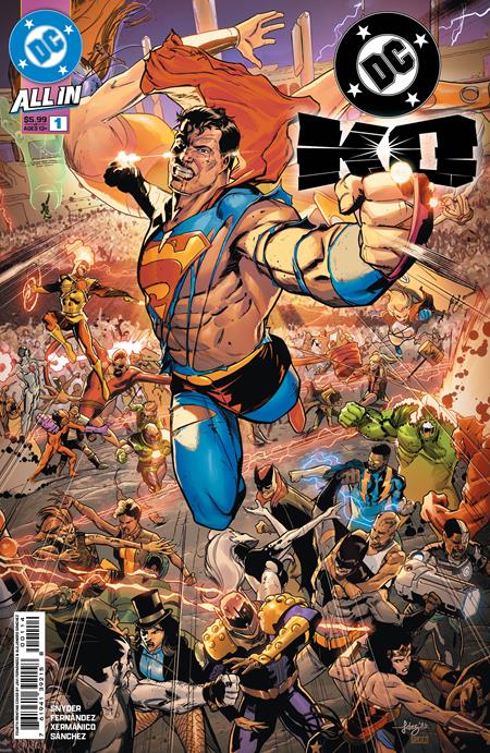 DC K.O. #1 (of 5) Fourth Printing