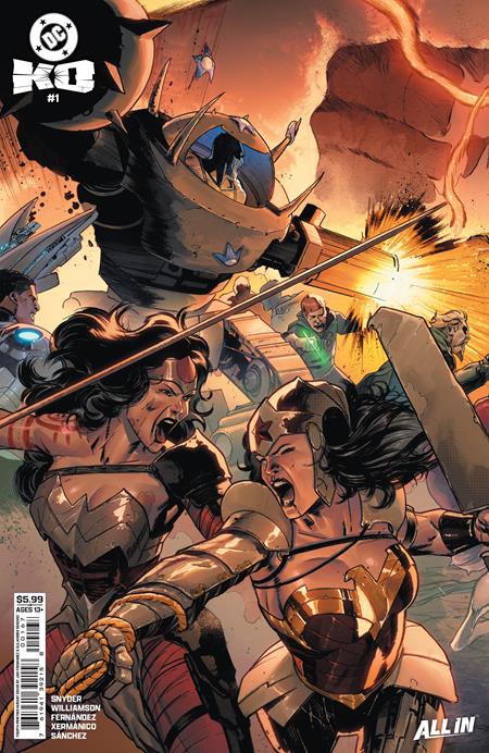 DC K.O. #1 (of 5) Fourth Printing